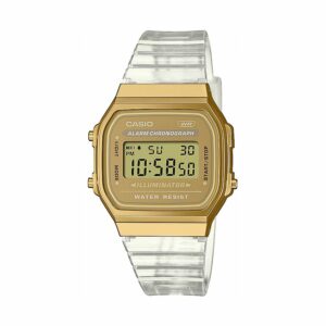 Casio Unisexuhr Iconic A168XESG-9AEF Resin