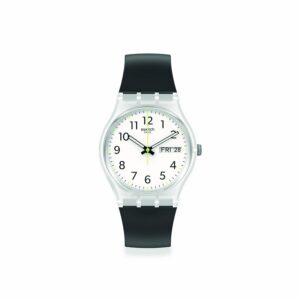 Swatch Unisexuhr GE726-S26 Kunststoff