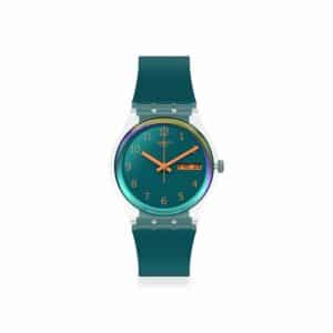 Swatch Unisexuhr SO28K700-S14 Kunststoff