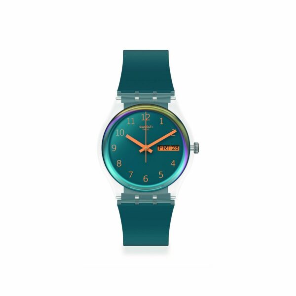 Swatch Unisexuhr SO28K700-S14 Kunststoff