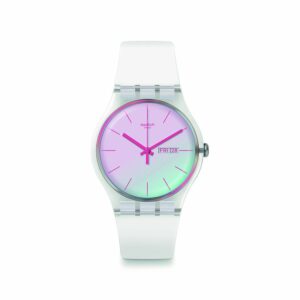 Swatch Unisexuhr SO29K704-S14 Kunststoff