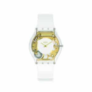 Swatch Unisexuhr SS08K106-S14 Kunststoff