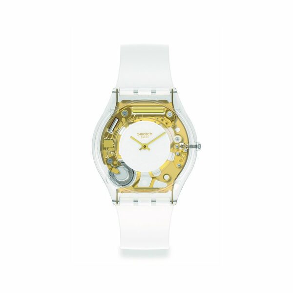 Swatch Unisexuhr SS08K106-S14 Kunststoff