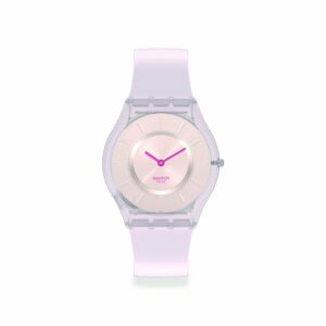 Swatch Damenuhr SS08V101-S14 Kunststoff