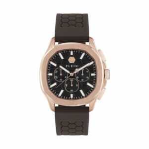 Philipp Plein Herrenuhr High-Iconic PWSAA0523 Edelstahl