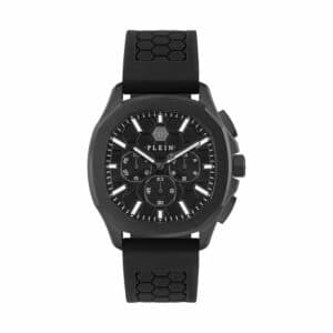 Philipp Plein Herrenuhr High-Iconic PWSAA0823 Edelstahl