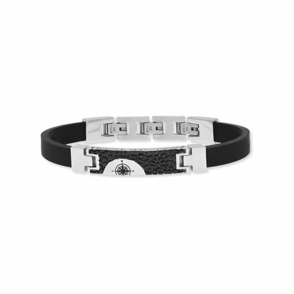 Save Brave Armband SBB-HAVANNA-BK Edelstahl