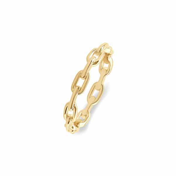 ESPRIT Damenring Chain 88774299 925er Silber