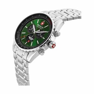 Swiss Military Hanowa Herrenuhr SMWGI0000307 Edelstahl