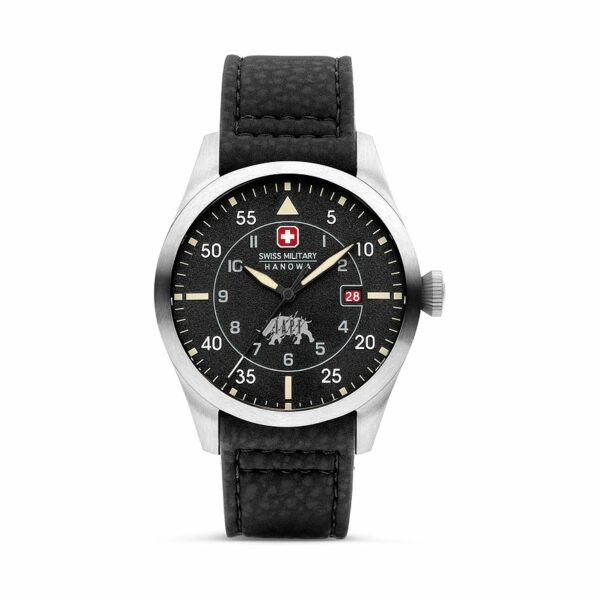 Swiss Military Hanowa Herrenuhr SMWGN0001201 Edelstahl