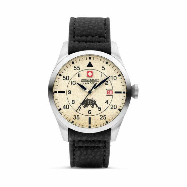 Swiss Military Hanowa Herrenuhr SMWGN0001230 Edelstahl