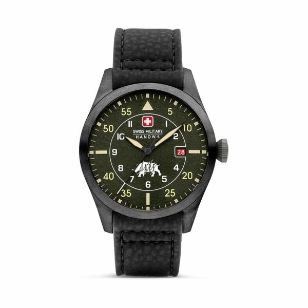 Swiss Military Hanowa Herrenuhr SMWGN0001231 Edelstahl