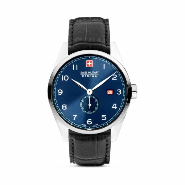 Swiss Military Hanowa Herrenuhr SMWGB0000701 Edelstahl