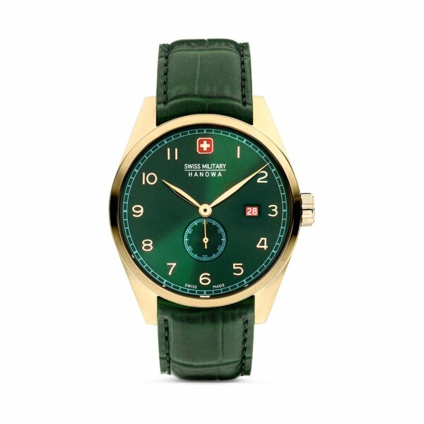 Swiss Military Hanowa Herrenuhr SMWGB0000710 Edelstahl