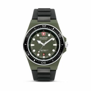 Swiss Military Hanowa Herrenuhr SMWGN0001181 Edelstahl