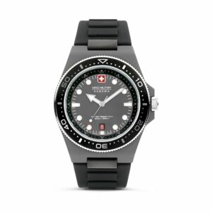 Swiss Military Hanowa Herrenuhr SMWGN0001182 Edelstahl