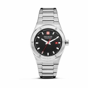 Swiss Military Hanowa Herrenuhr SMWGH2101604 Edelstahl