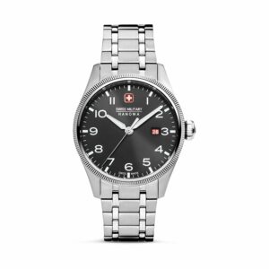 Swiss Military Hanowa Herrenuhr SMWGH0000801 Edelstahl