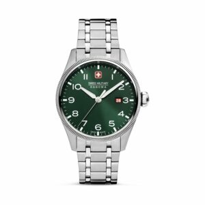 Swiss Military Hanowa Herrenuhr SMWGH0000803 Edelstahl