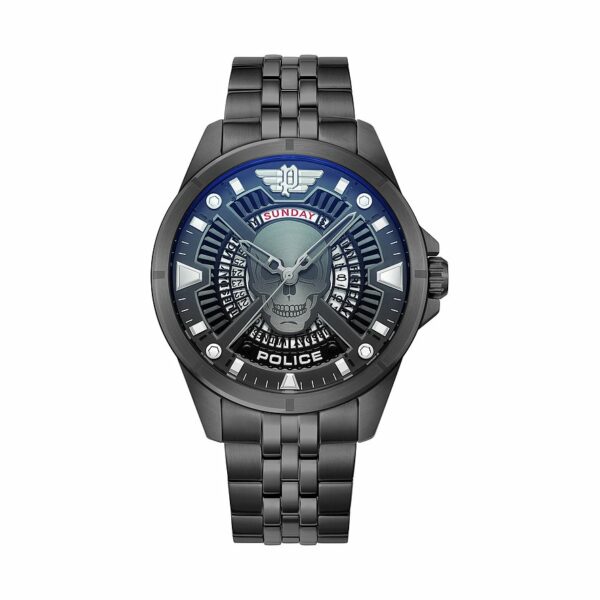 Police Herrenuhr PEWJH0005402 Metall