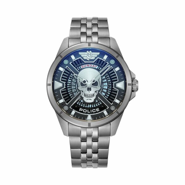 Police Herrenuhr PEWJH0005404 Metall