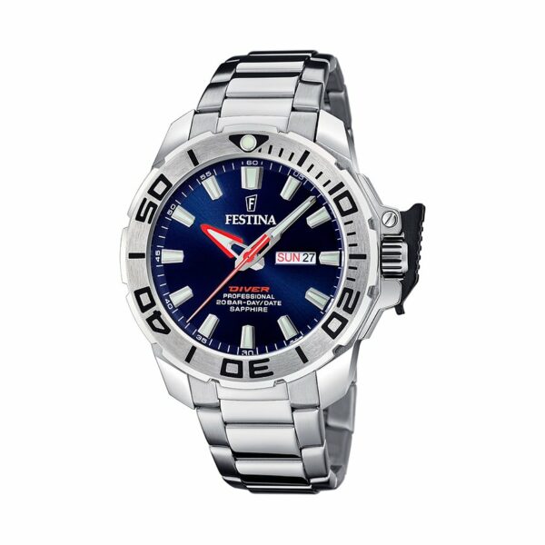 Festina Taucheruhr Diver F20665/1 Edelstahl