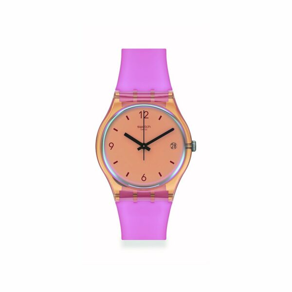 Swatch Unisexuhr SU SO28O401 Kunststoff