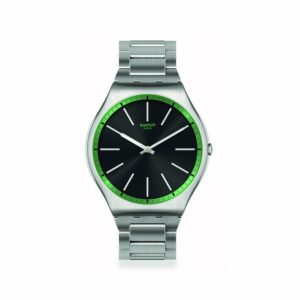 Swatch Unisexuhr SU SS07S128G Edelstahl