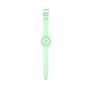 Swatch Damenuhr SU SS08G107 Kunststoff