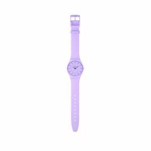 Swatch Damenuhr SU SS08V107 Kunststoff