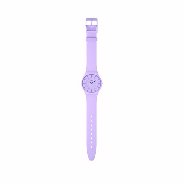 Swatch Damenuhr SU SS08V107 Kunststoff