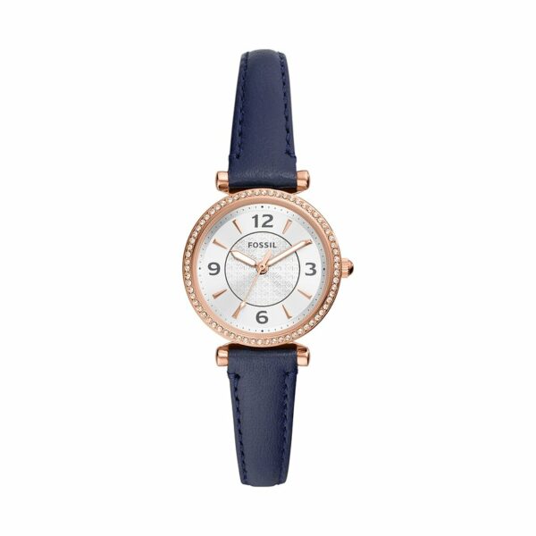 Fossil Damenuhr CARLIE ES5295 Edelstahl