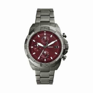 Fossil Chronograph BRONSON FS6017 Edelstahl