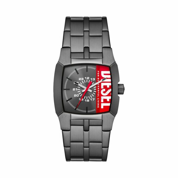 Diesel Herrenuhr CLIFFHANGER DZ2188 Edelstahl