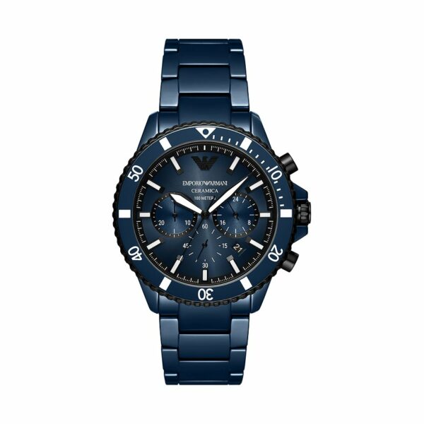 Emporio Armani Chronograph AR70009 Keramik