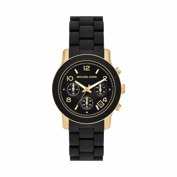 Michael Kors Chronograph RUNWAY MK7385 Edelstahl