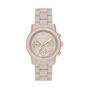 Michael Kors Chronograph RUNWAY MK7386 Edelstahl