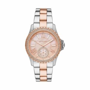 Michael Kors Damenuhr EVEREST MK7402 Edelstahl