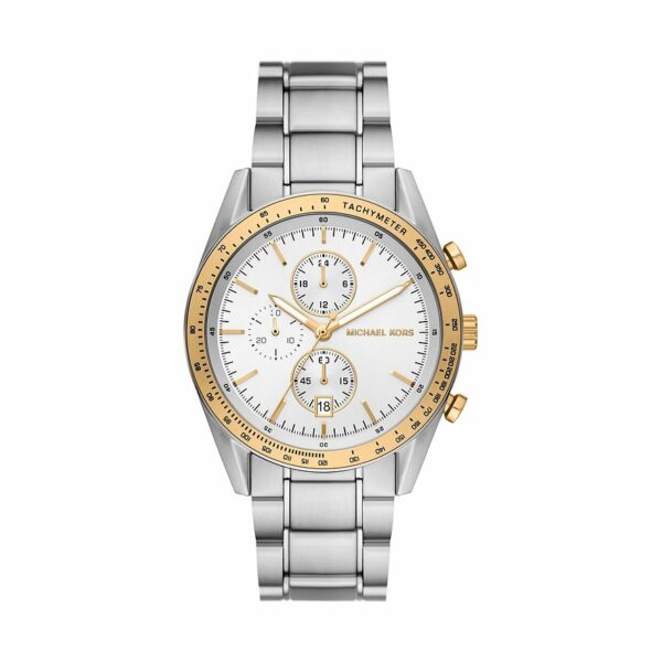 Michael Kors Chronograph ACCELERATOR MK9112 Edelstahl