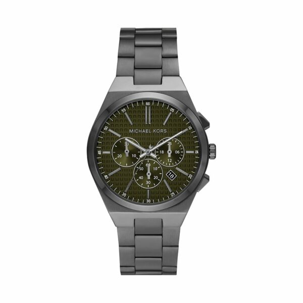 Michael Kors Chronograph LENNOX MK9118 Edelstahl