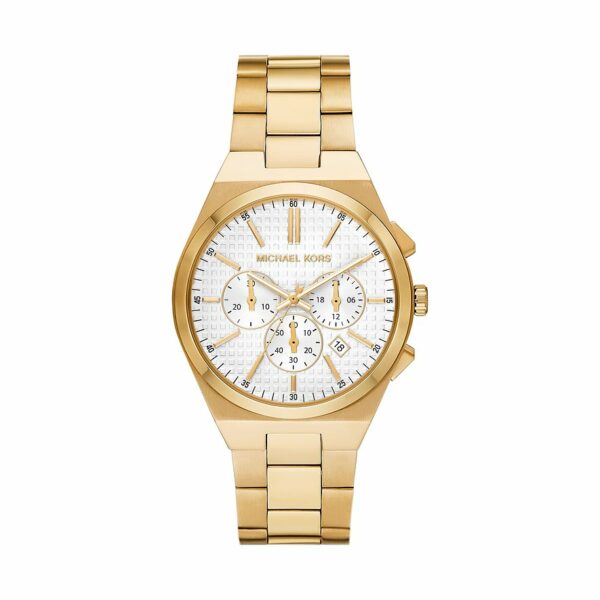 Michael Kors Chronograph LENNOX MK9120 Edelstahl