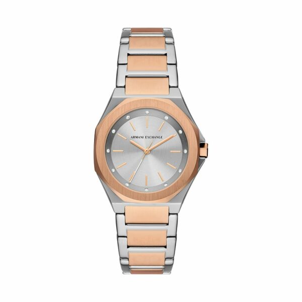 Armani Exchange Damenuhr AX4607 Edelstahl