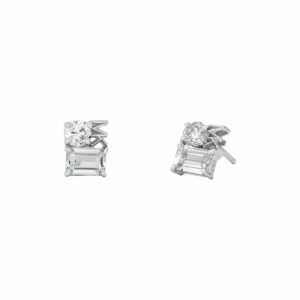 Michael Kors Ohrstecker KORS BRILLIANCE MKC1665CZ040 925er Silber