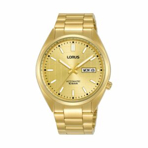 Lorus Herrenuhr Mechanical RL498AX9 Edelstahl