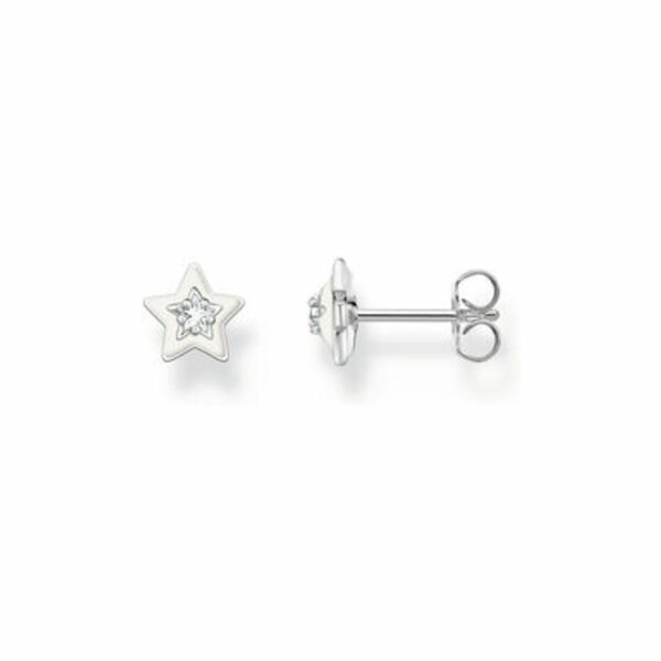 Thomas Sabo Ohrstecker Charming H2273-041-14 Silber