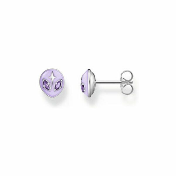 Thomas Sabo Ohrstecker Charming H2274-041-13 Silber