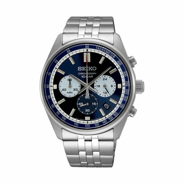 Seiko Chronograph Konzeptionelle Serie SSB427P1 Edelstahl