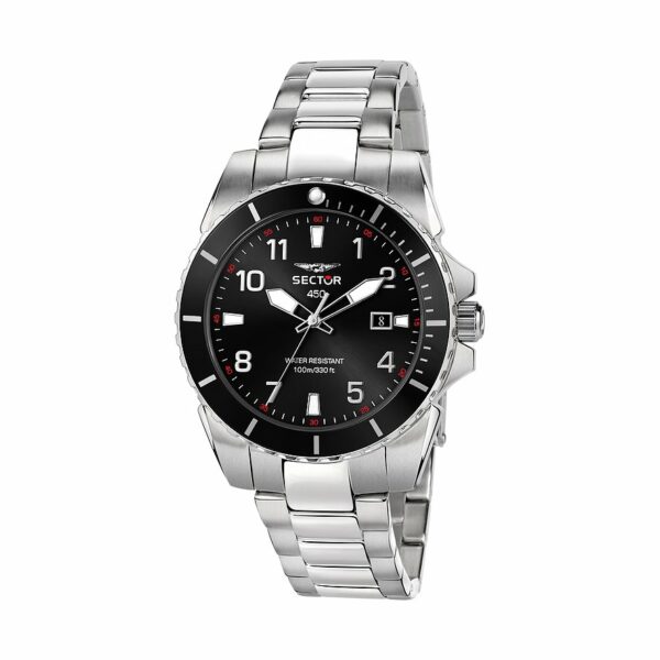 Sector Herrenuhr 450 R3253276009 Edelstahl