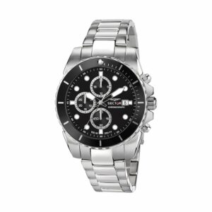 Sector Chronograph 450 R3273776002 Edelstahl