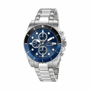 Sector Chronograph 450 R3273776003 Edelstahl